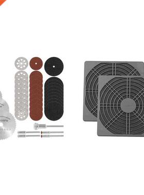 41 Pcs Rotary Cutting Wheels Tool Kit 2 Pcs Dustproof Blower
