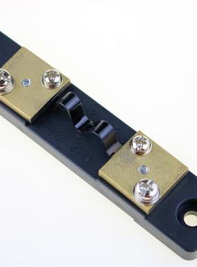 FL-2 DC 75mV 10A Current Shunt Resistor 适用于 Ammeter Panel