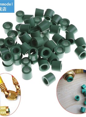 50 pcs Air Conditioning 1/4'' Charging Hose 1/4'' Valve Gask