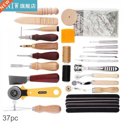 7pcs/lot  Leather Craft Handmade Sewing Stitching Punch