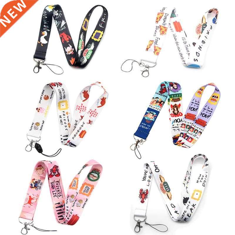 1pc Friends TV Lanyard Neck Strap For Key ID Card Cellphone