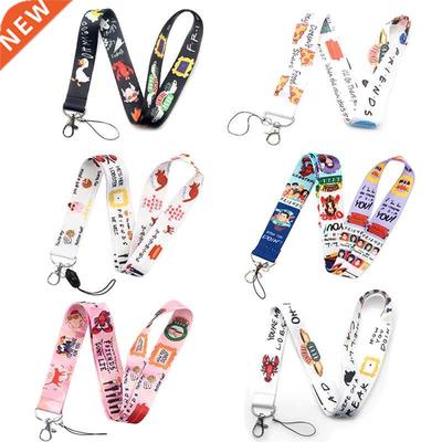 1pc Friends TV Lanyard Neck Strap For Key ID Card Cellphone