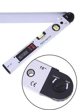 Level Meter Gauge Alloy Protractor Spirit Level Measure Tool