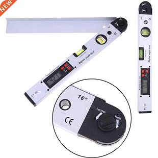 Level Meter Gauge Alloy Protractor Spirit Level Measure Tool