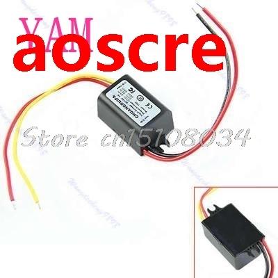 Waterproof DC/DC Converter 12V Step Down to 3V 3A 15W Power