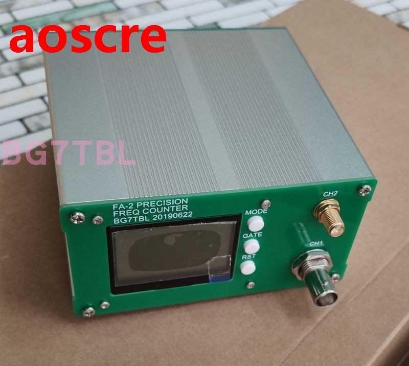 FA-2, 1Hz-6G/12.4G frequency meter, 11 bits/SEC,6G/12.4G,531