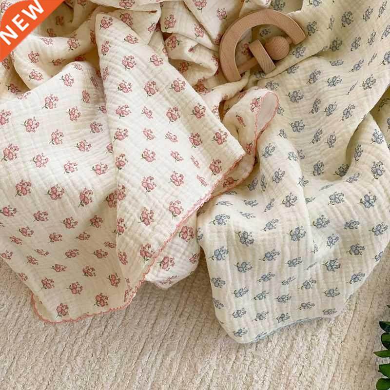 ILA 2022 Suer Baby Blanket Floral Baby Bath Tower Tod