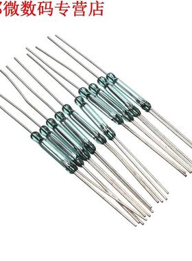 10pcs N//C SPDT Reed Magnetische Schakelaar Schakelaars 2.5X