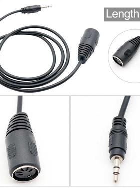 1 Meter Adapter Cable Audio Transfer Portable 3.5 Male To DI