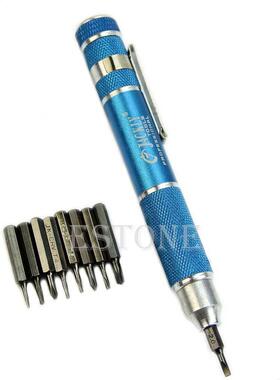 10 In 1 Bit Set Torx Star Phillips Kit H02