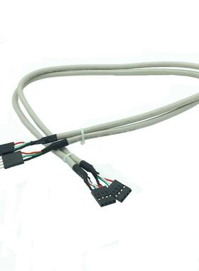 4Pin public pair DuPont line 20CM double headed 4PIN 2.54mm