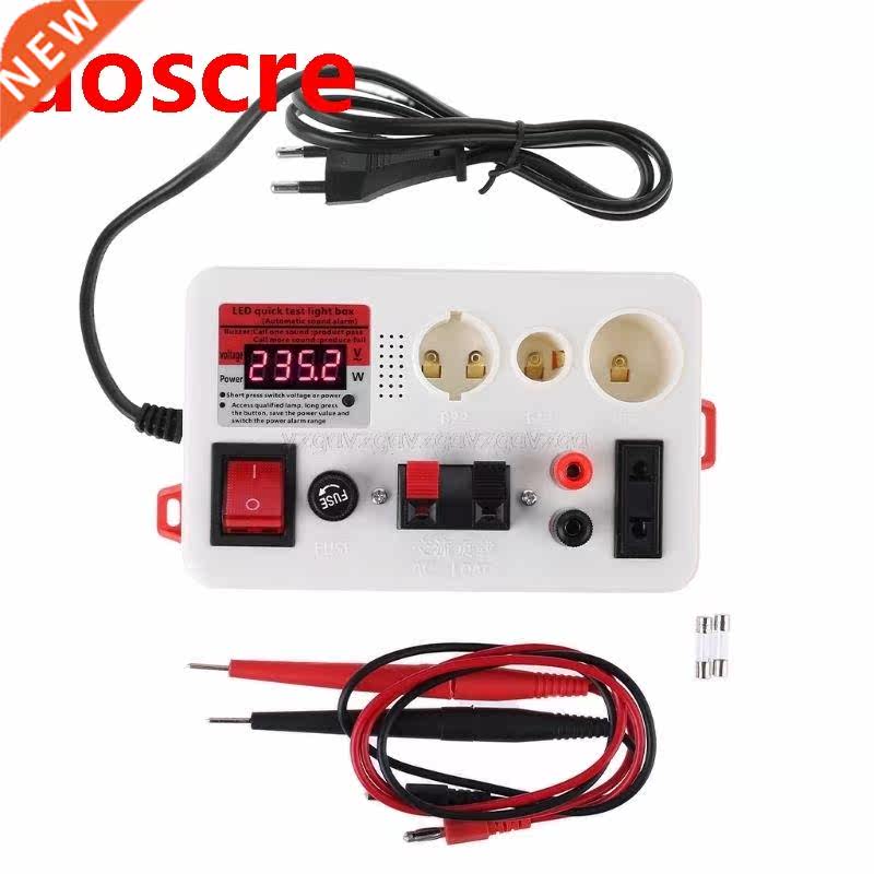 LED Lamp Bulb Light Voltage Power Quick Fast Tester for E27