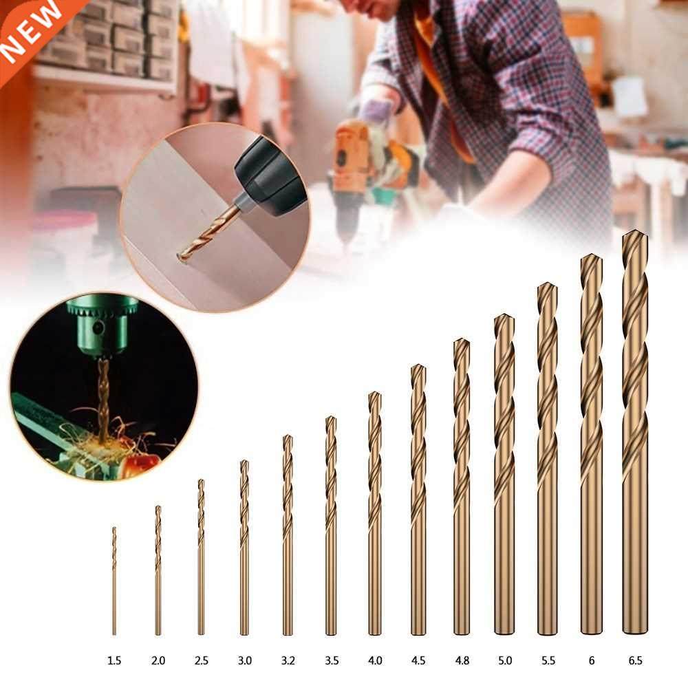 Cobalt Hgh Speed Steel Twst Drll Hole Stanless Steel Too