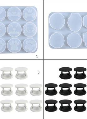 Mobile Phone Socket Epoxy Resin Mold Cellphone Grip Holder S