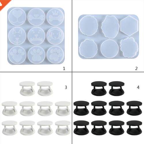 Mobile Phone Socket Epoxy Resin Mold Cellphone Grip Holder S