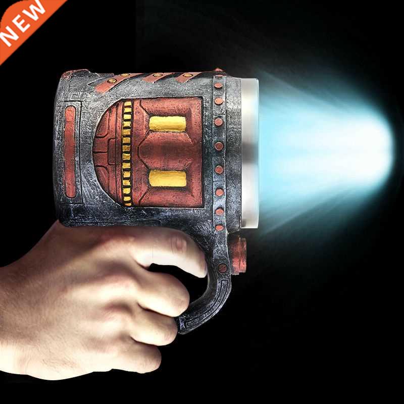 D Viking Skull Beer Mug Striking Skull Warrior Tankard Goth