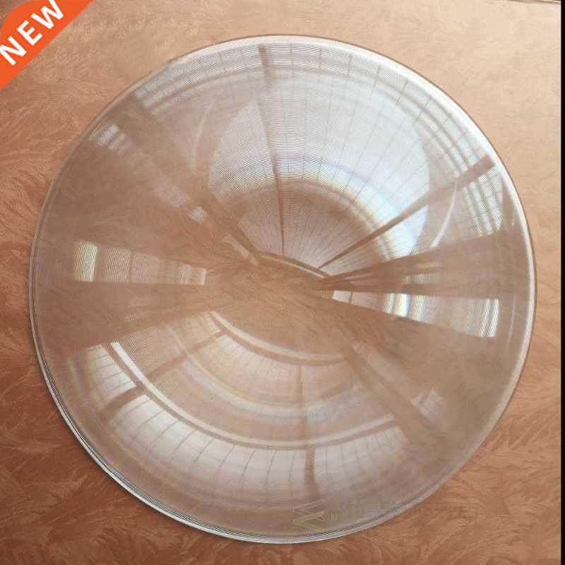 Fresnel Optical Lens, Diameter 100mm, Flat Magnifying Glass,