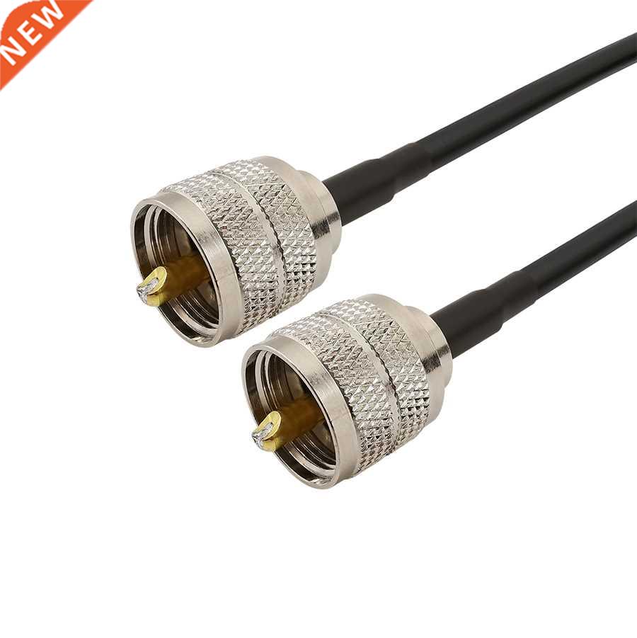 1Piece LMR195 Cable UHF Male to UHF Male PL259 PL-259 Plug C