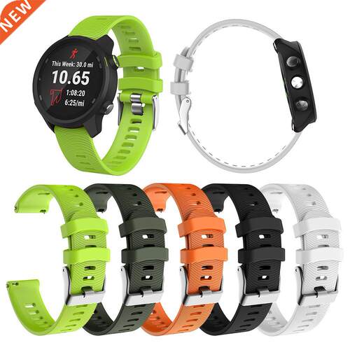 Universal Silicone Watch Band Strap Replacement Adjustable C