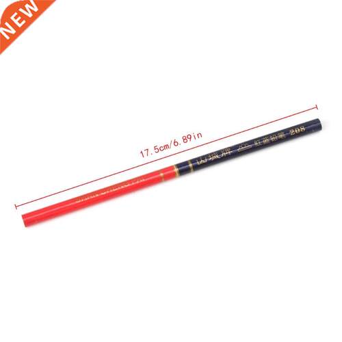 10Pcs/Set Blue And Red Wire Round Carpenters Pencils 适用于