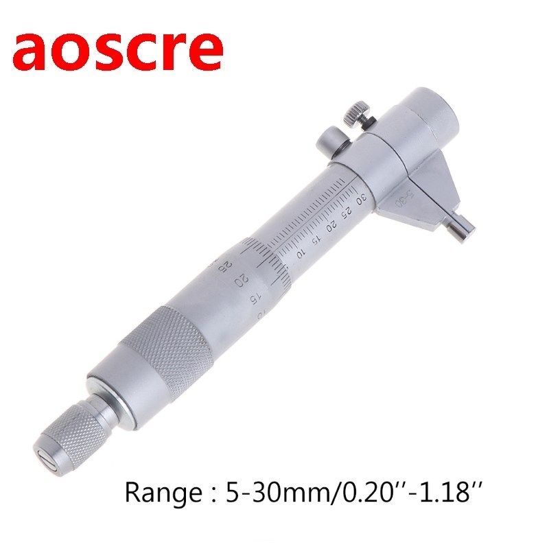 5-30mm Internal Micrometer 0.01mm Stainless Steel Accurate S