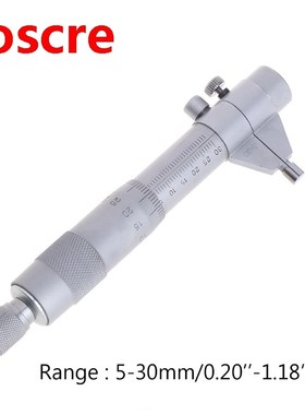 5-30mm Internal Micrometer 0.01mm Stainless Steel Accurate S