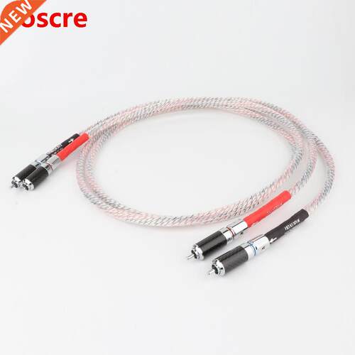 Pair Nordost Valhalla 7N Silver Plated Audio Interconnect Ca