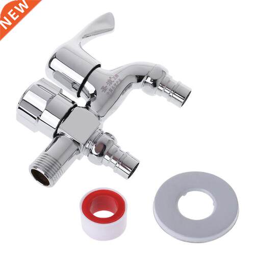 Multifunctional Washing Machine Faucet Double Outlet Dual Co