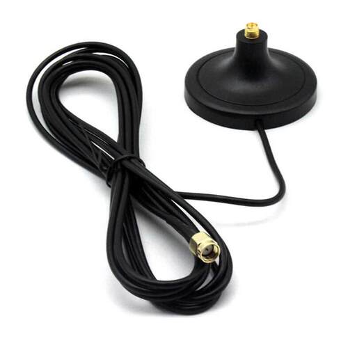 Wireless Network Card M Antenna Pure Cupper SMA Male to Fem