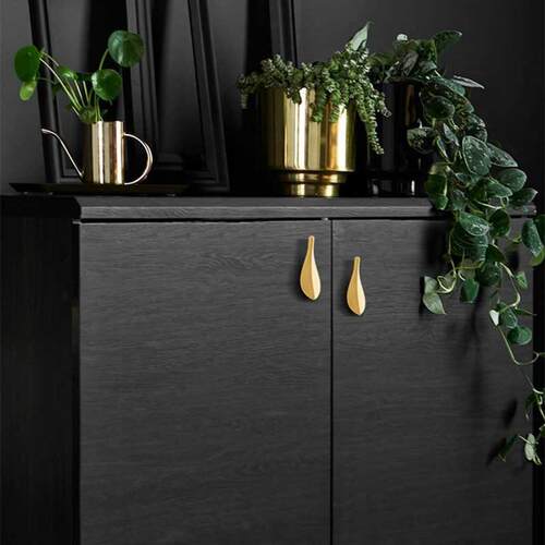 Nordic Style Sid Zinc Alloy Brass Gd/Pearl Grey/Black Le