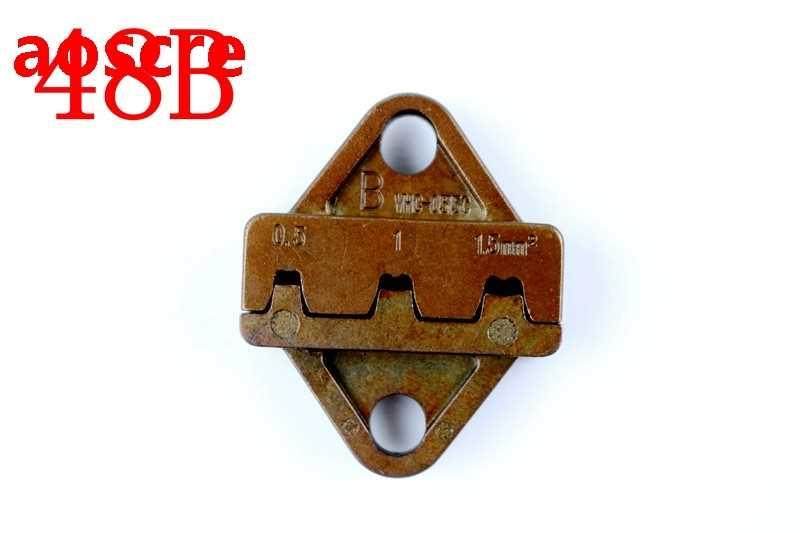 STYLE Die Sets for SN SN48B CRIMPING PLIER series hand crimp