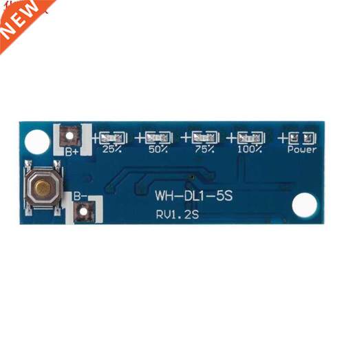 3s Lithium Charging Battery Capacity Percent Level LED Indic