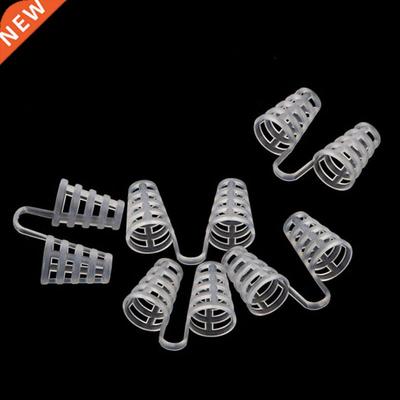 5pcs/lot Hot Selling Anti Snoring Silicone Nose Clip Magneti