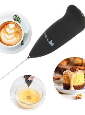 Electric Milk Fr Handheld Foamer Coffee Maker Egg Beate