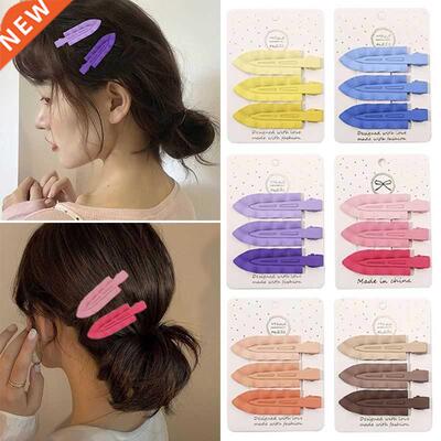 3pc No Bend Seamless Hair Clips Side Bangs Fix Fringe Barret