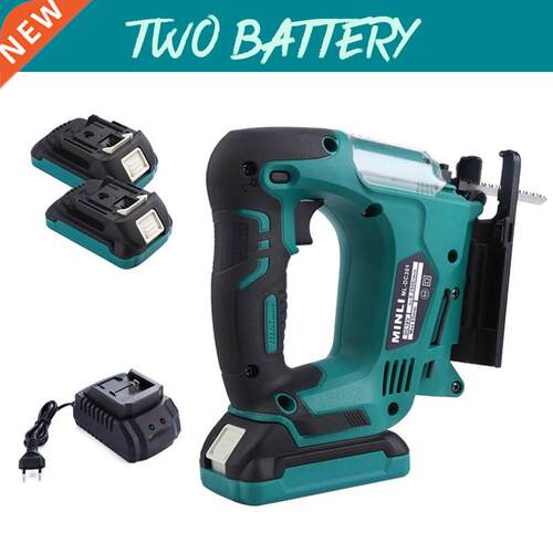 900W 18V Cordless Jig Saw with Li Ion Battery Portable Mult
