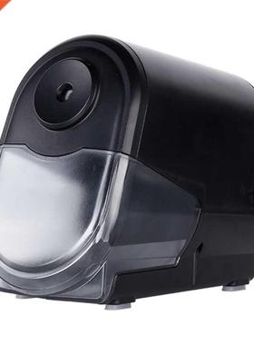 Heavy-Duty Electric Pencil Sharpener Auto Stop for Colored/W