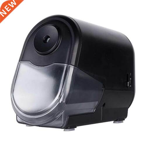 Heavy-Duty Electric Pencil Sharpener Auto Stop for Colored/W