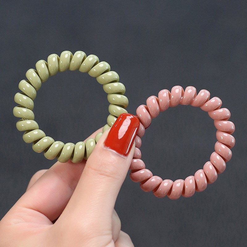 6PCS/Lot High Quality Headbands for Women Elastic Ring Hair