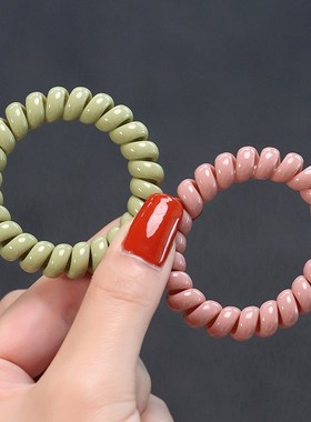 6PCS/Lot High Quality Headbands for Women Elastic Ring Hair