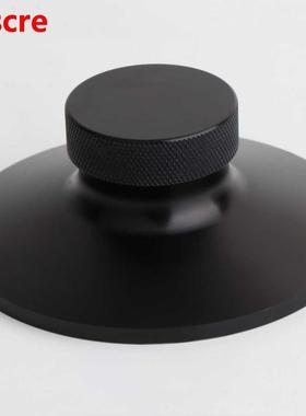 Preffar LP120 Black/Slver Record Weght LP Dsc Stablz