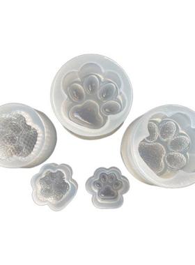 Paw Storage Box Silicone Mold DIY Crystal Epoxy Resin Castin