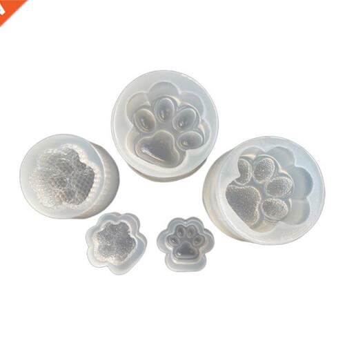 Paw Storage Box Silicone Mold DIY Crystal Epoxy Resin Castin