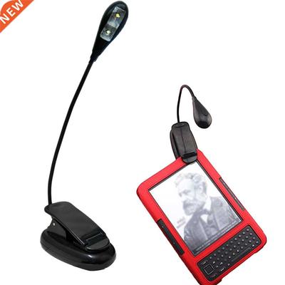 LED Table Reading Lamp Flexional Stand Clip 2 LEDs Lamp Lumi