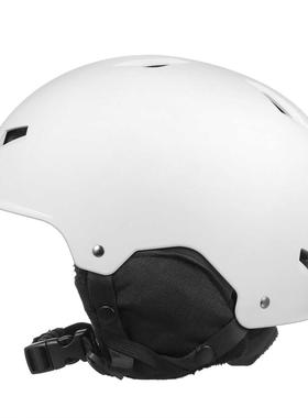 2021 New Women Men Snowboard Helmet with Detachable Earmuff