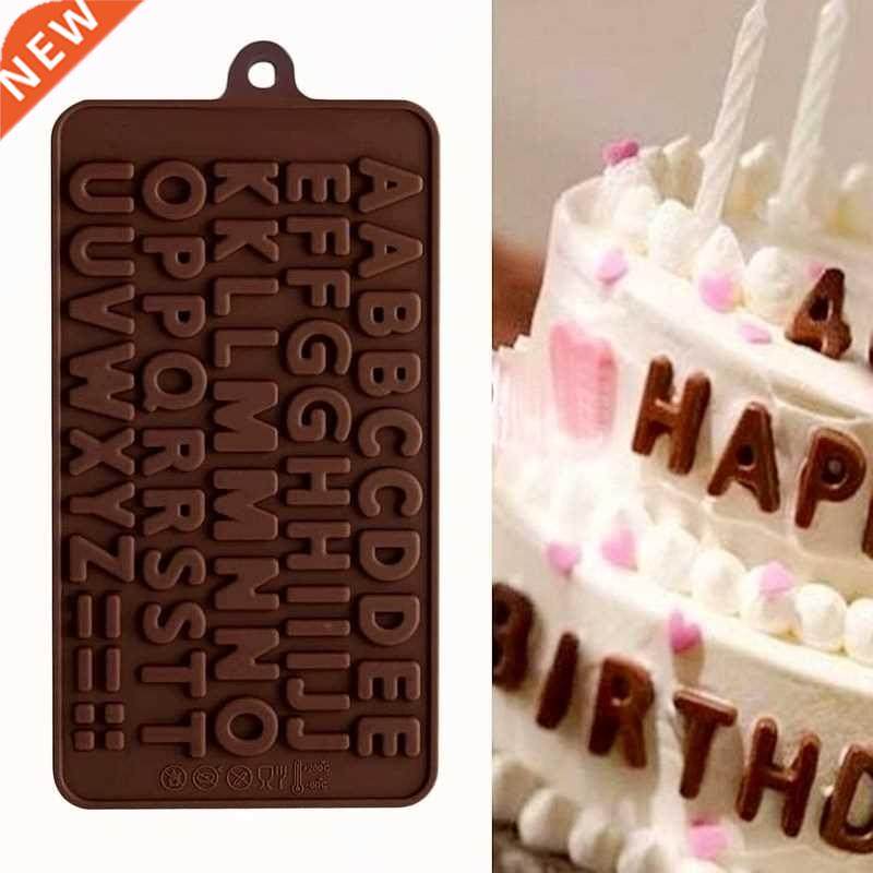 Baking Accessories Cream Cake 26 Alphabet Decorating Tools C