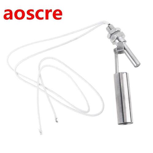 0-220V SUS04 Stainless Steel Water Float Switch Level Switc