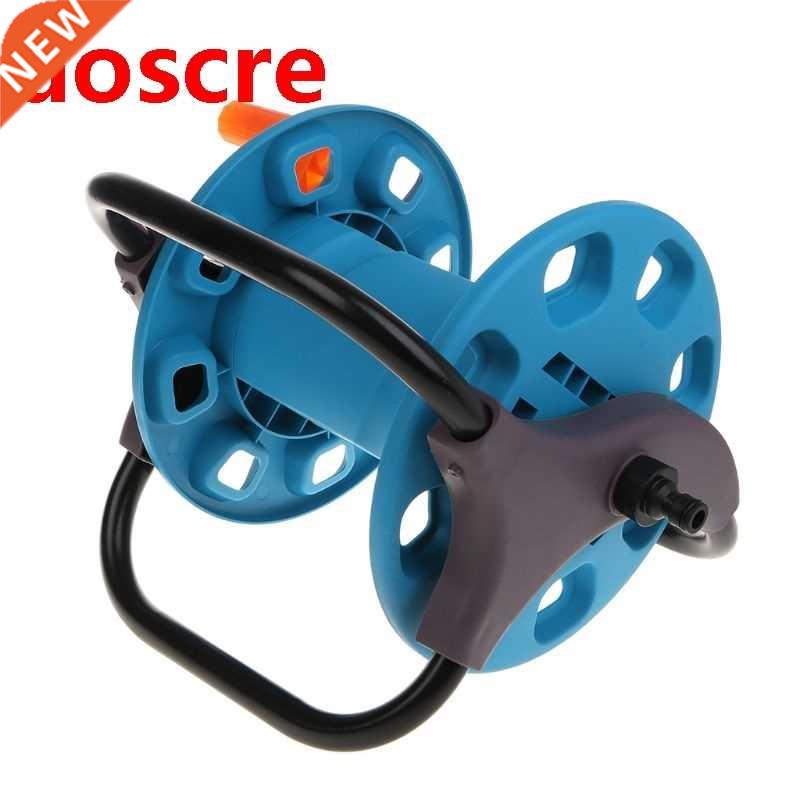Portable Garden 25M Water Hose Reel Cart Storage Rack Holder图片