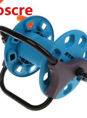 Portable Garden 25M Water Hose Reel Cart Storage Rack Holder