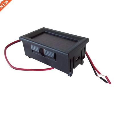 Mini Voltmeter 4.5-30V Red LED Car Voltage Volt Panel Gauge